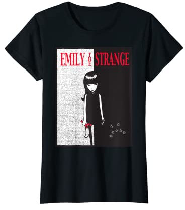 Emily The Strange Scareface T-Shirt