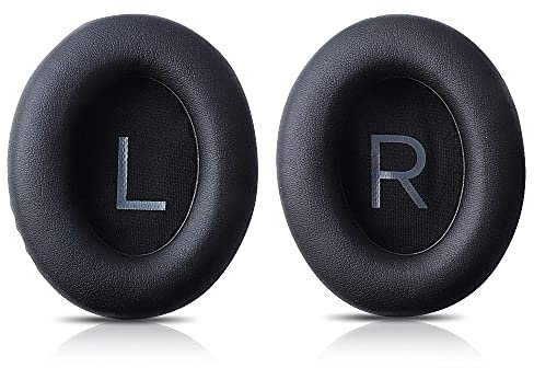HUYUN Protein Leather Ear Pads Replacement for Bose Headphones 700, NCH700, NC700 Headphones Earpads, Headset Ear Cushion Repair Parts (Black)