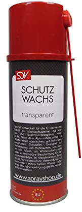 SDV Chemie Schutzwachs 6X 400ml transparent milchig Sprühwachs Karosserie Unterbodenschutz