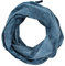 Turnanzug-GymStern Musselin Loop Schal 100% feine Baumwolle ca. 35x130 cm Damenhalstuch Halstuch Damen Frauen (altblau tie-dye)