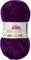 Strickfein Himalaya Dolphin Baby Wolle Garn Baumwolle Strickwolle zum Stricken häkeln (80328 Dunkellila)