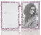 Lawrence Frames 10,2 x 15,2 cm, glitzernder Doppelrahmen – helles Flieder