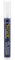 SECURIT - Kreidemarker - Für nicht-poröse Oberflächen (Schwarze Tafel, Glas, Metall, Spiegel...) - Dünne Spitze 2-6 mm - Weiß