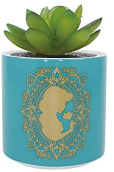 Disney Pflanztopf Steingut Türkis 150ml