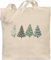 Shirtracer Baumwolltasche - Weihnachten Geschenke Christmas Bekleidung - Weihnachtsbäume - Unisize - Naturweiß - stofftaschen jutebeutel gross weihnachtlich weihnachtsmotiv weihnachtsbaum stoffbeutel