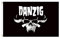 Danzig-Flagge, 91 x 152 cm, Banner mit 2 Messingösen, Garagendekoration, Wanddekoration, Männerhöhle, lebendige Farbe/HD-Druck/Polyester-Banner
