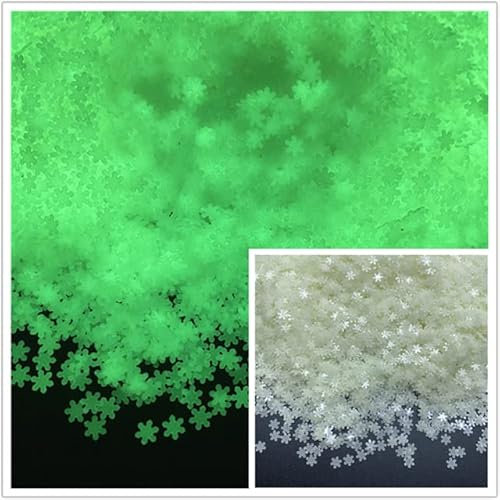Lot de 1 000 perles lumineuses en forme de lune et d'étoiles pour loisirs créatifs, ongles, argile transparente, accessoires de bricolage, paillettes, scrapbooking, shakes artisanaux-06