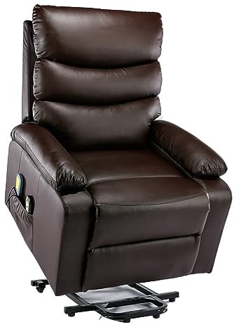 ASTAN HOGAR Ceci AH-AR10530CH Relaxsessel mit Selbsthilfefunktion (für Personen), elektrische Liege, Massage und Therapie, Modell Ceci AH-AR10530CH