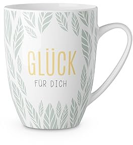 Lavida Becher für Dich 250 ml, GLÜCK FÜR DICH