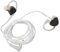 ZS10 PRO X In-Ear-Kopfhörer, 4BA 1DD HiFi-Headset, kabelgebundene Kopfhörer, 0,75 mm, 2-poliger Stecker, Monitor-Kopfhörer für Sänger, Musiker, Schlagzeuger, Audiophile