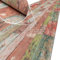 ANRO Küchenläufer Teppich Läufer Küchenteppich Flur Läufer Küche awaschbar pflegeleicht Holz Bunt 400x65cm