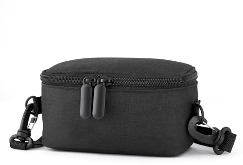 Zink Premium Carrying Case with Adjustable Strap, Built-in Mesh Pocket Stores Roll Paper, USB Cable, and Other Accessories – Compatible with HP Sprocket Panorama Instant Printer (Case Only)