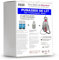 Kit traitement anti Punaises de lit pour 50 m² avec 1 Emulsphrine ew++s insecticide concentré avec régulateur de croissance S-Methoprene, 2 one-shot RCI 2000, 1 pulverisateur 5 litres