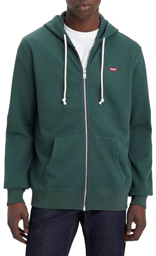 The Original Hm Zip Up Python Green