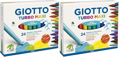 Giotto 455000 Stylo feutre (Lot de 2)