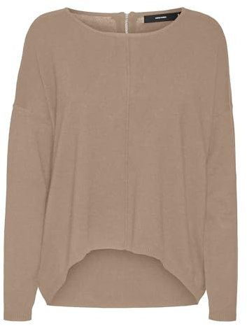 VERO MODA VMBREEZE Aura LS Zipper Blouse LCS