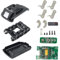 Compatible avec Le Kit de Réparation de Batterie Makita Battery Box Replacement Bl1815,18V 3.0Ah 4.0Ah 5 * 18650 Pièces Endommagées de Boîtier de Batterie