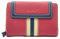 Pielini - Cartera de Piel para Mujer con Billetera y Monedero. Monedero de Gran Capacidad Modelo 3052 (Rojo)