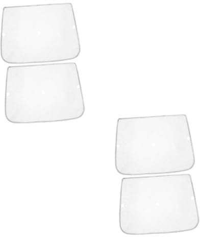 HOMSFOU 2sets Stainless Steel Kitchen Filter Screen Cooker Hood Filters Food Strainer 2pcs*2