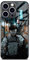 HWLHJJ Levi Ackermann Coole Exklusive Anime Serie Handyhülle, Einzigartige Schwarze Silikon TPU Hülle für iPhone 12 Pro Max