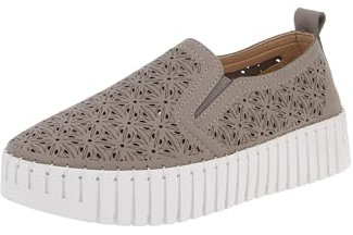 Bernie Mev TW Fern - Damen Schuhe Sneaker - Grey, Größe:41 EU