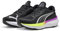 PUMA SCEND PRO 2, Scarpe per Jogging su Strada Unisex-Adulto, Black-Yellow Alert-Pure Magenta, 44.5 EU