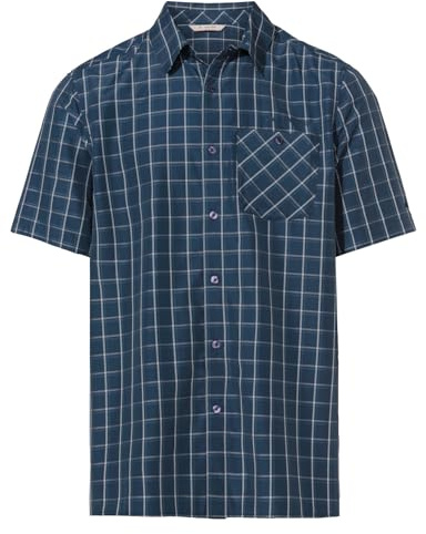 VAUDE Albsteig Shirt III, schnelltrocknend – Sea/Dark – Gr. M