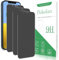 Pokolan 3 Pack Matte Privacy Screen Protector for iPhone 12 Pro Max, Anti-Glare matt Tempered Glass, Anti Spy, 9H Hardness, Anti Scratch, No Bubbles