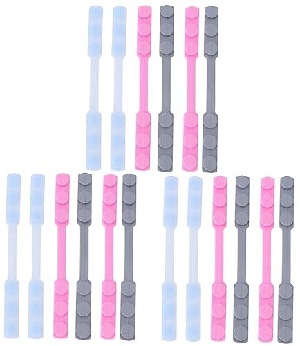 KOMBIUDA 3er-set Haken – Seile Zubehör Gurt Ohrbügelhaken 6 Ausziehbare Haken 6 Stück * 3