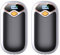 Handwärmer Elektrisch, Handwärmer Aufladbar, 7000mAh Elektrischer Handwärmer Wiederverwendbarer 2er Set, Taschenwärmer, LED-Digitalanzeige, 4 Heizmodi