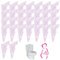 LEIBOCHAO 30 Piezas - Urinella para Mujer, Orinar de pie Mujer, Embudo de Papel Impermeable Desechable para Orinar, Mear de pie para Mujer, Hacer Pipi de pie Mujer, para Mujeres y Pacientes