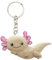 Cornelißen Schlüsselanhänger Axolotl, aus Holz und Metall