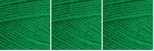 Stylecraft 9041826 Special DK Special DK Kelly Green (1826) Yarn - 100g (Pack of 3)