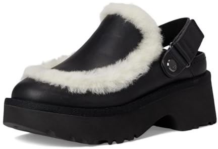 UGG Damen Esmee Leather Clog Holzschuh