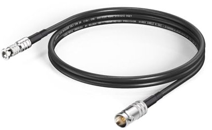 Superbat 3G/6G Micro HD-BNC SDI Kabel 1m BNC Buchse auf HD-BNC Stecker Belden 1855A Kabel SDI Video Kabel HDTV,Video Assist Micro Studio Kamera DeckLink Quad Capture Card HD Sicherheitskamera