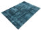 Riess Ambiente Moderner Teppich Soft Touch - 230x160cm - blau - Kurzflor Indoor-Teppich