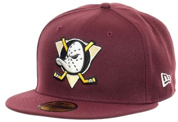 New Era Anaheim Ducks NHL Caps Eishockey Teamlogo Basecap Kappe 59Fifty 9Twenty 9Fifty