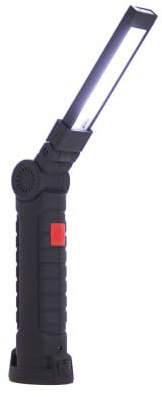 Xanlite Baladeuse LED Sans Fil Rechargeable USB Pliable, Éclairage Multi-Sources, Lampe Portable Idéale Pour Camping, Randonnée, Intérieur Et Extérieur, Pratique Et Fonctionnelle