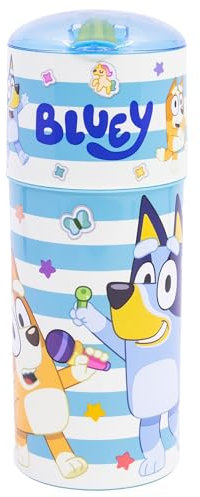 BOTELLA SIPPER 350 ML BLUEY