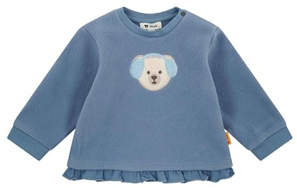 Steiff Baby - Mädchen Sweatshirt Sweatshirt (1er Pack)