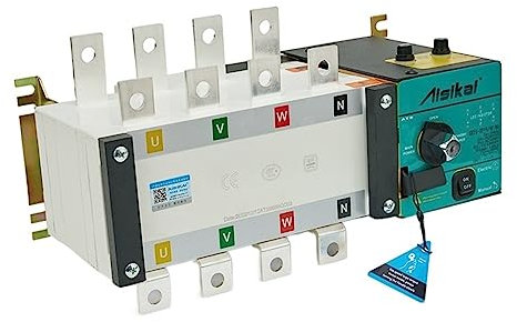 Commutateur de transfert automatique à double puissance ATS groupe électrogène universel partie disjoncteur électrique 4P 250A