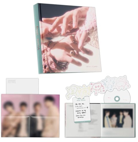 SHINee - Single Album [Poet I Artist] (Photobook Ver.) Photo Book R + Sticker + Folded Poster + Postcard + 4 Extra Photocards