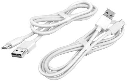 Kit di 2 cavi dati USB per ASUS ZenFone 3 da 1 m, ideale come cavo di ricarica o dati