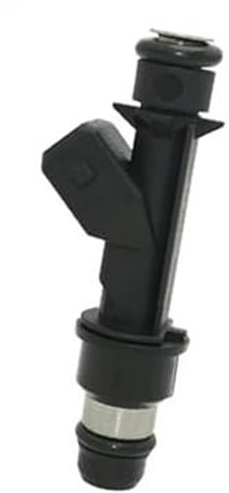 Pizgear Einspritzdüsen, for Vauxhall, for Opel, for MERIVA, for Astra MK3 MK4, for Zafira 1.6 8V C16SE 1/4X Einspritzdüse 25317316 Auto-Kraftstoffeinspritzdüse(Black 1 pcs)