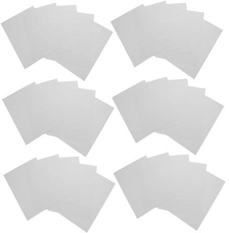 TOYANDONA 10sheets Jigsaw Puzzle Saver Glue Sheets Strong Adhesive for Puzzle Preservation