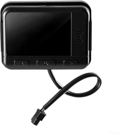 Diesel-Lufterhitzer-Controller mit LCD-Display und 433 MHz Fernbedienung, ABS-Gehäuse, für KW/5KW/8KW Standheizungen für VEVOR XMZ-TB20/TB40/TB30 Serie