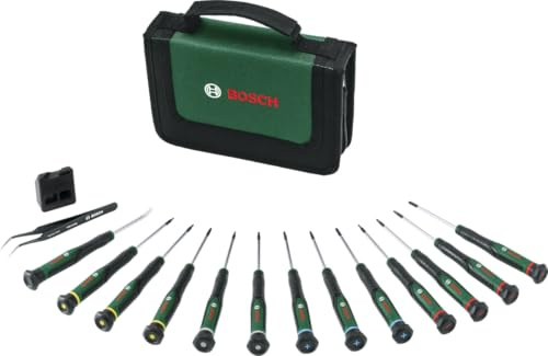 Bosch Präzisionsschraubendreher-Set 15-tlg. | Zubehör Handwerkzeug