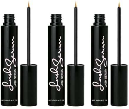 Sinsnlashes Wimpernserum für längere, dichtere Wimpern – natürliche Inhaltsstoffe, hormonfrei – Wimpernpflege und Augenpflege