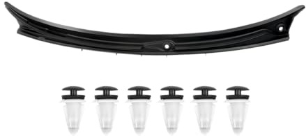 Windlauf Scheibenwischer Vorne, Scheibenwischergitter Vent Gitter Kompatibel mit BMW 3er Touring E46 1997-2006 51718208483