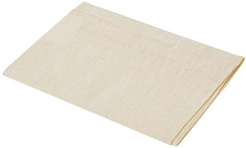 Vervaco Dorso per Cuscino Punto Croce Écru Retro per Cuscino con Zip 45 x 45 cm Fodera Posteriore per Rifinire Lavori di Ricamo Accessorio per Hobbistica Set Fai da Te Creativo Materiali Creativi